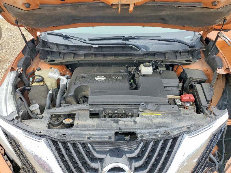 2015 Nissan Murano მანქანა იყიდება აუქციონზე, vin: 5N1AZ2MH9FN286475, აუქციონის ნომერი: 69571376