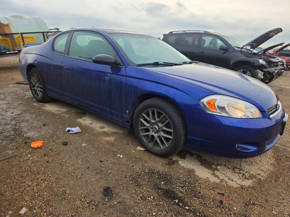 Aukcja sprzedaży 2006 Chevrolet Monte Carlo, vin: 2G1WN151469385749, numer aukcji: 68789086