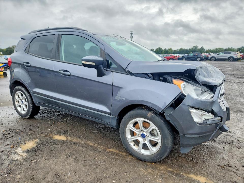 Aukcja sprzedaży 2021 Ford Ecosport, vin: MAJ3S2GE5MC446448, numer aukcji: 70132076