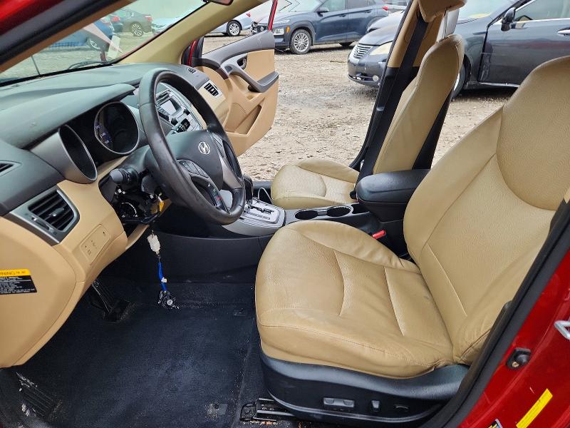 2013 Hyundai Elantra მანქანა იყიდება აუქციონზე, vin: KMHDH4AE0DU712904, აუქციონის ნომერი: 69967026