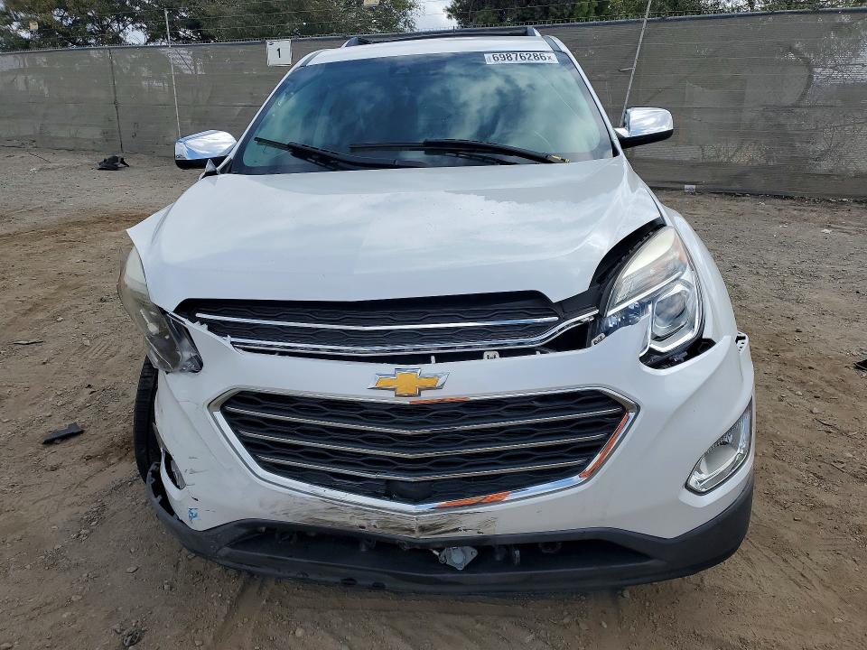2016 Chevrolet Equinox მანქანა იყიდება აუქციონზე, vin: 2GNALDEK2G6284799, აუქციონის ნომერი: 69876286