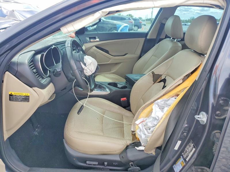 2015 Kia Optima მანქანა იყიდება აუქციონზე, vin: 5XXGN4A71FG499014, აუქციონის ნომერი: 70244476