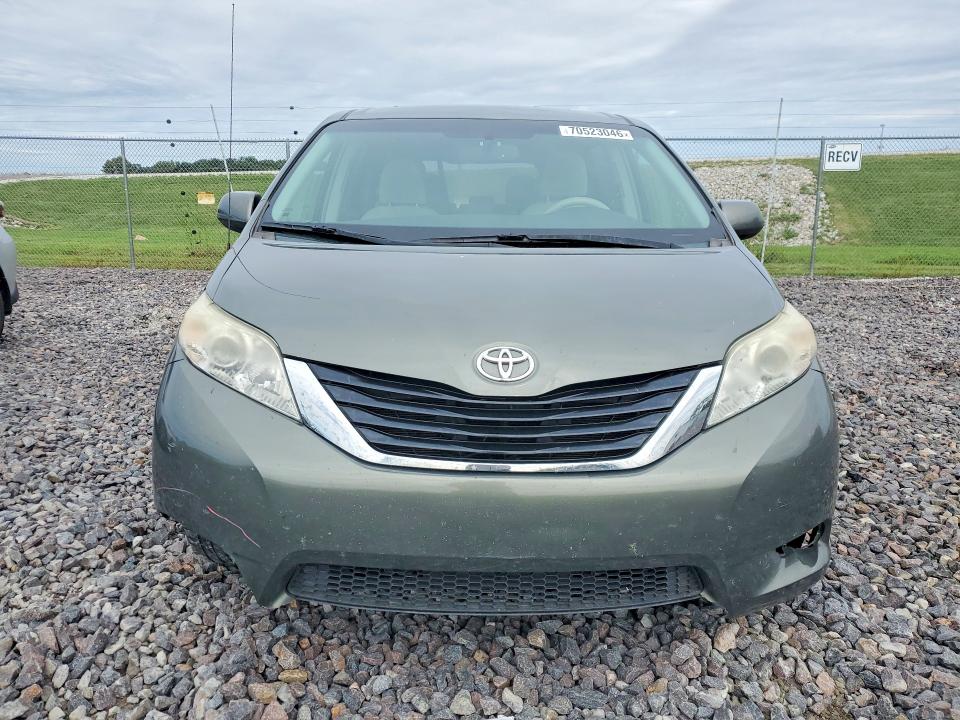 Aukcja sprzedaży 2011 Toyota Sienna, vin: 5TDKK3DC8BS126194, numer aukcji: 70523046