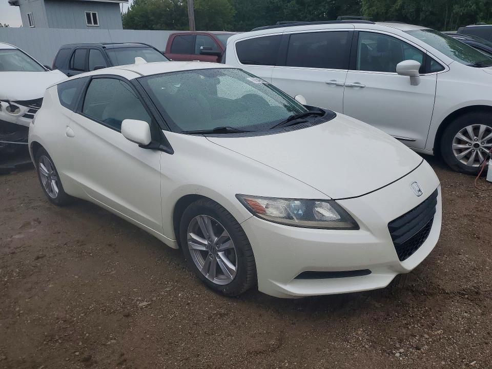 2012 Honda Cr-z მანქანა იყიდება აუქციონზე, vin: JHMZF1C40CS000551, აუქციონის ნომერი: 68042836