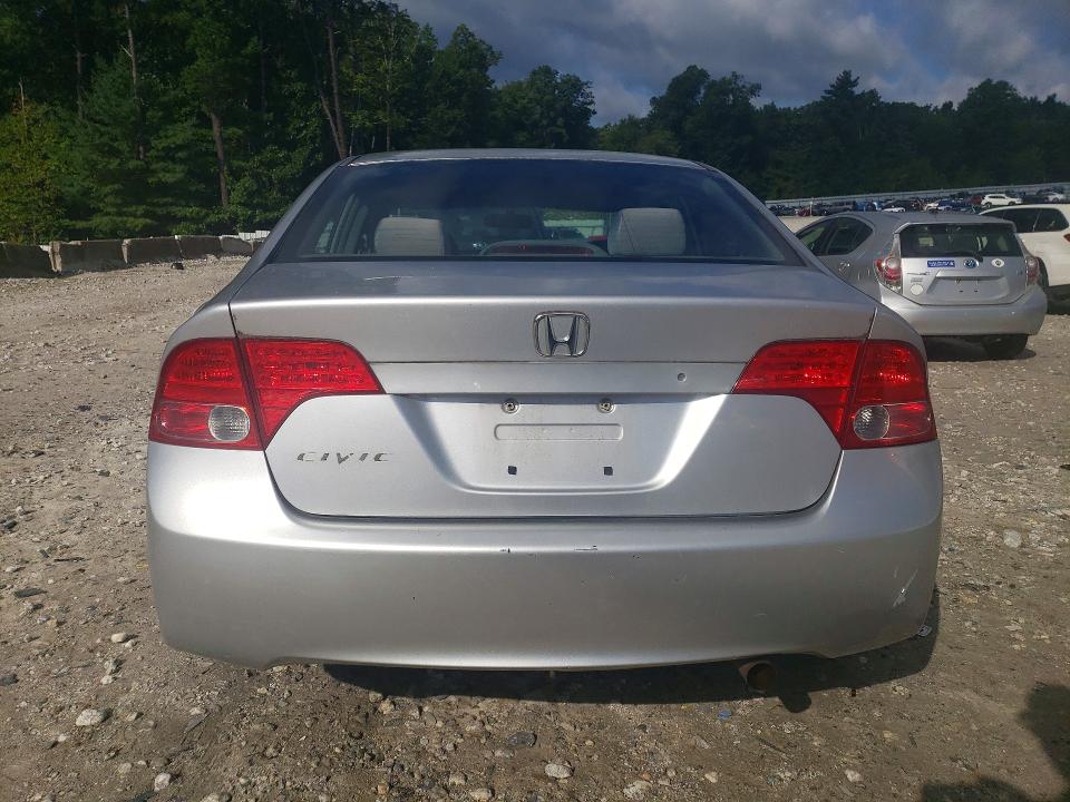 68338496 :رقم المزاد ، 2HGFA16578H302877 vin ، 2008 Honda Civic مزاد بيع