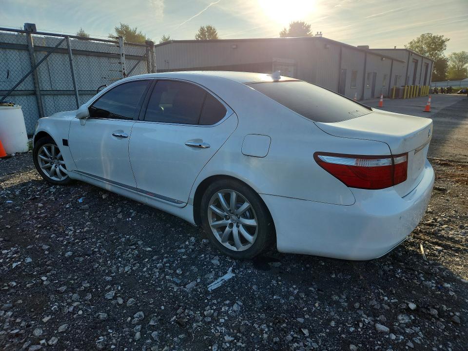 Aukcja sprzedaży 2009 Lexus Ls, vin: JTHBL46F095085519, numer aukcji: 67735566