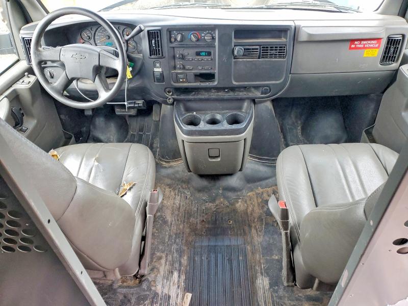 2004 Chevrolet Express G2500 მანქანა იყიდება აუქციონზე, vin: 1GCGG25U541224799, აუქციონის ნომერი: 67595366