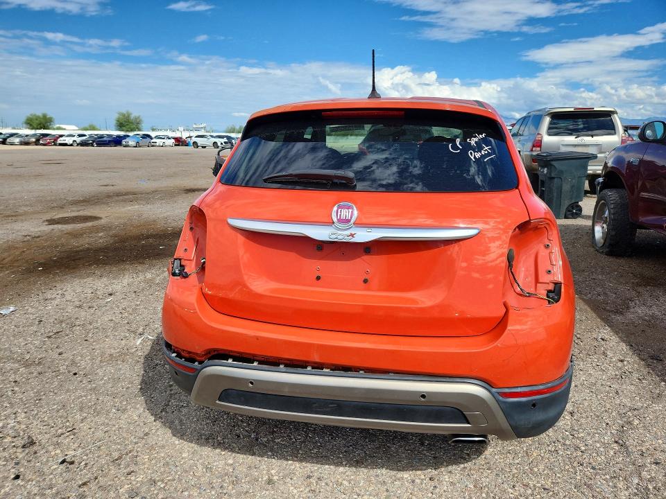 2016 Fiat 500x მანქანა იყიდება აუქციონზე, vin: ZFBCFXCT6GP484626, აუქციონის ნომერი: 68756646