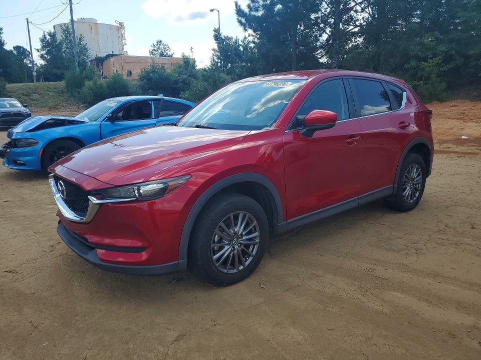 2018 Mazda Cx-5 მანქანა იყიდება აუქციონზე, vin: JM3KFABM2J0438394, აუქციონის ნომერი: 67296336