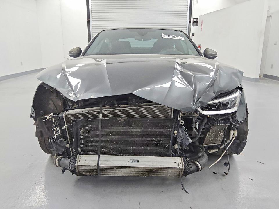 2018 Audi S5 მანქანა იყიდება აუქციონზე, vin: WAUR4AF54JA031894, აუქციონის ნომერი: 67327546
