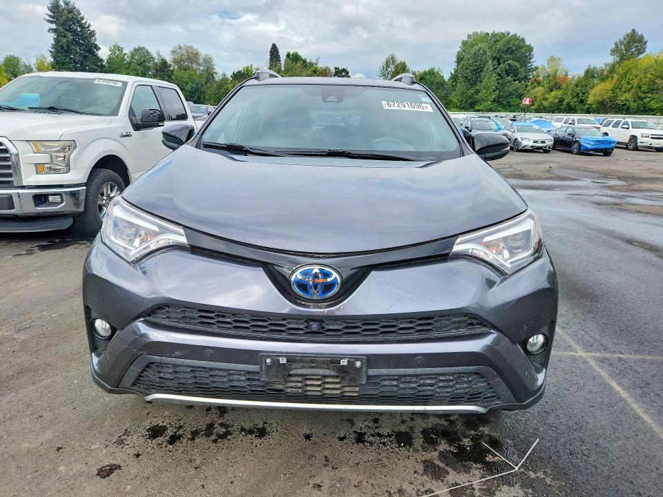 67291696 :رقم المزاد ، JTMJJREV7JD192456 vin ، 2018 Toyota Rav4 Hv مزاد بيع