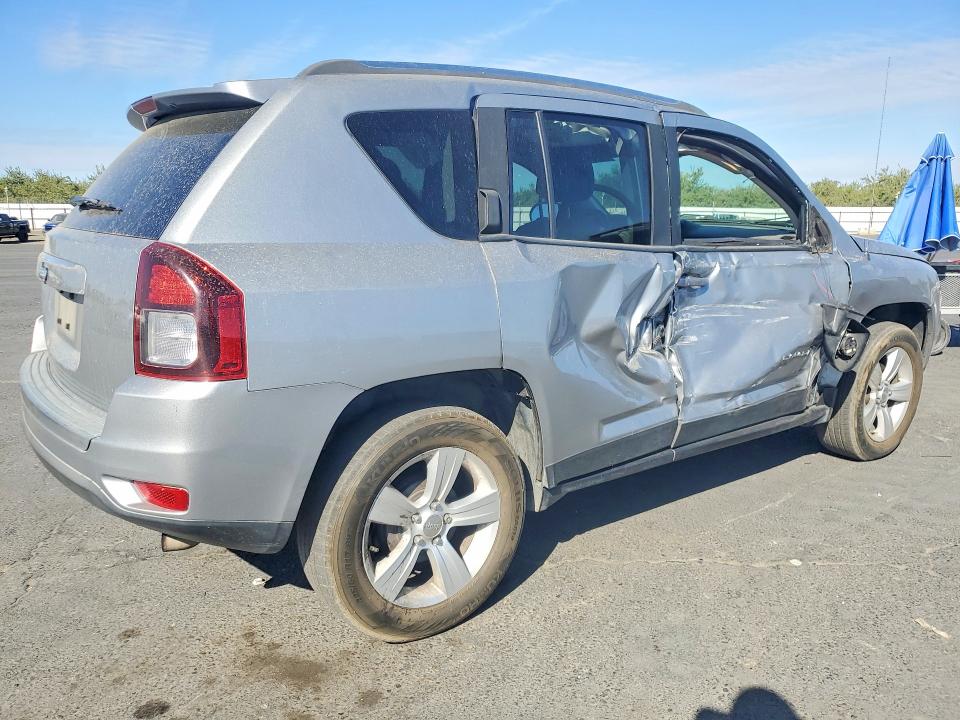 2014 Jeep Compass მანქანა იყიდება აუქციონზე, vin: 1C4NJCBB5ED794383, აუქციონის ნომერი: 67662346