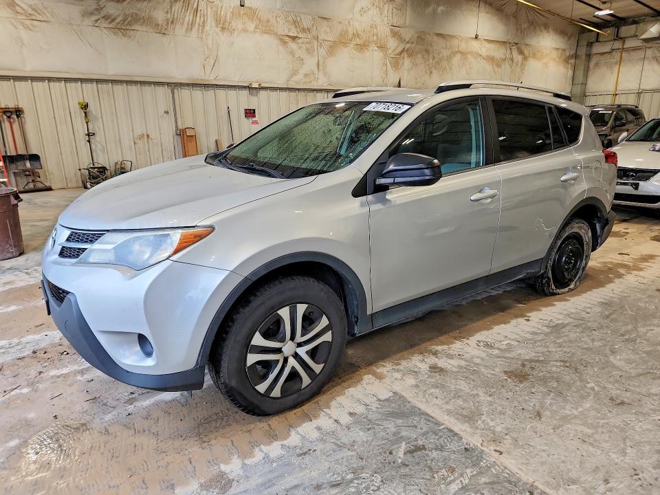 70718216 :رقم المزاد ، 2T3BFREV5FW274900 vin ، 2015 Toyota Rav4 مزاد بيع