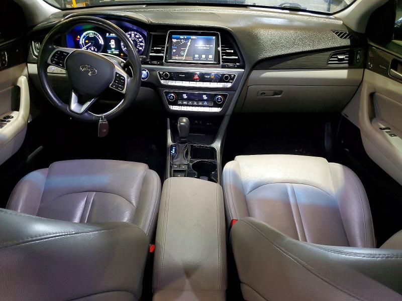 2018 Hyundai Sonata Hybrid მანქანა იყიდება აუქციონზე, vin: KMHE34L3XJA083356, აუქციონის ნომერი: 68037946