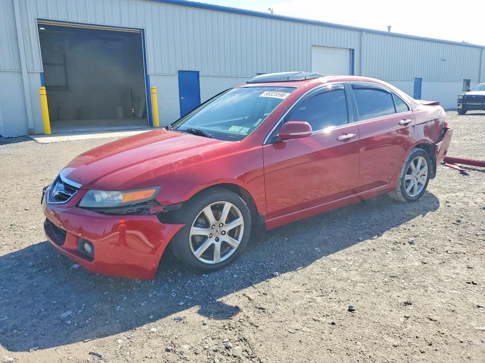 Продажа на аукционе авто 2005 Acura Tsx, vin: JH4CL96835C009236, номер лота: 68325596