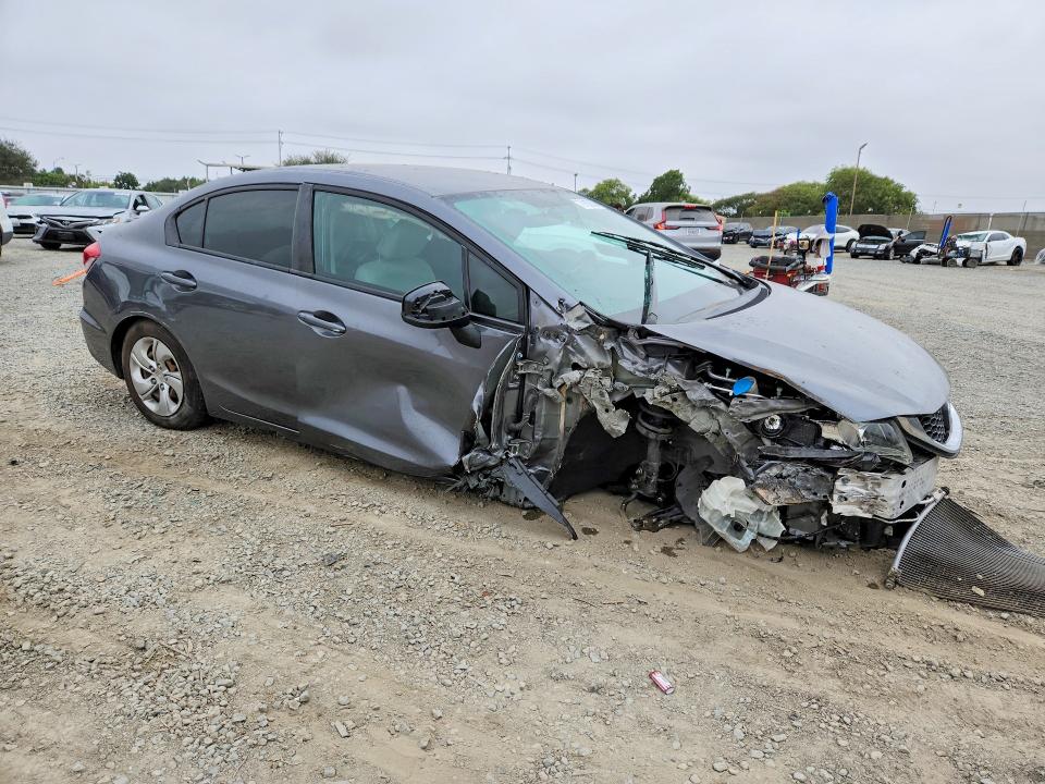 Продаж на аукціоні авто 2013 Honda Civic, vin: 19XFB2F57DE267281, номер лоту: 70182886
