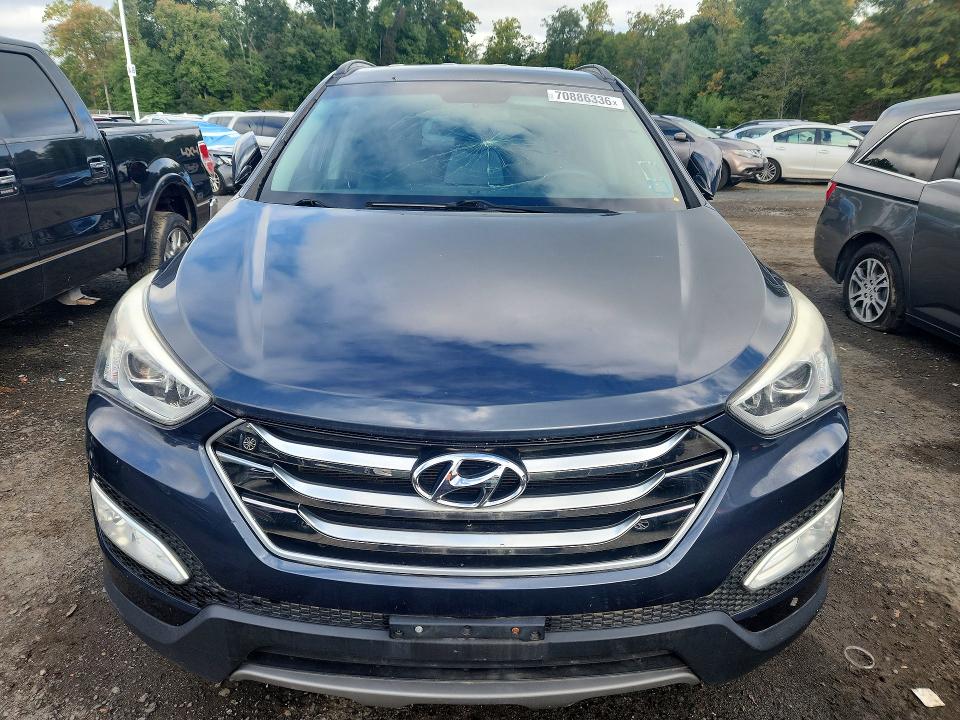 70886336 :رقم المزاد ، 5XYZUDLB9GG357441 vin ، 2016 Hyundai Santa Fe Sport مزاد بيع