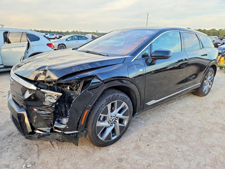2026 Cadillac Optiq მანქანა იყიდება აუქციონზე, vin: 3GYK3DM54TS141772, აუქციონის ნომერი: 68369396