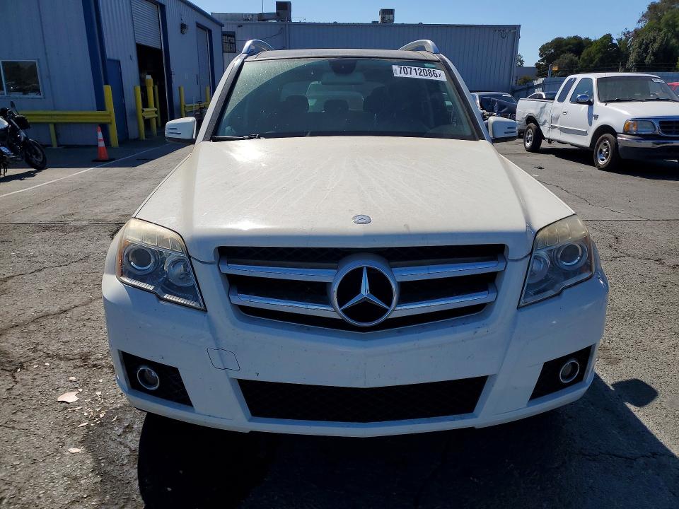 2010 Mercedes-benz Glk მანქანა იყიდება აუქციონზე, vin: WDCGG8HB2AF324543, აუქციონის ნომერი: 70712086