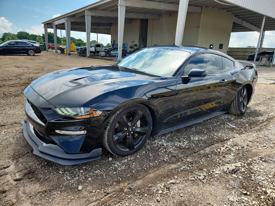 Продажа на аукционе авто 2022 Ford Mustang, vin: 1FA6P8CF9N5136583, номер лота: 67683906