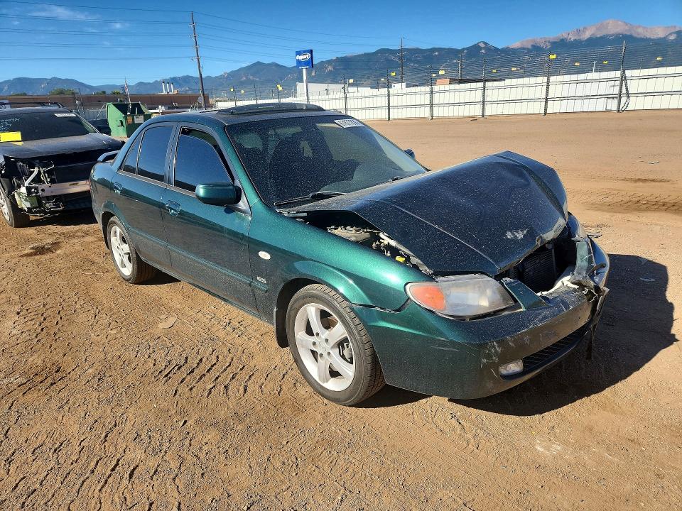 Продаж на аукціоні авто 2002 Mazda Protege, vin: JM1BJ226021617642, номер лоту: 67877836