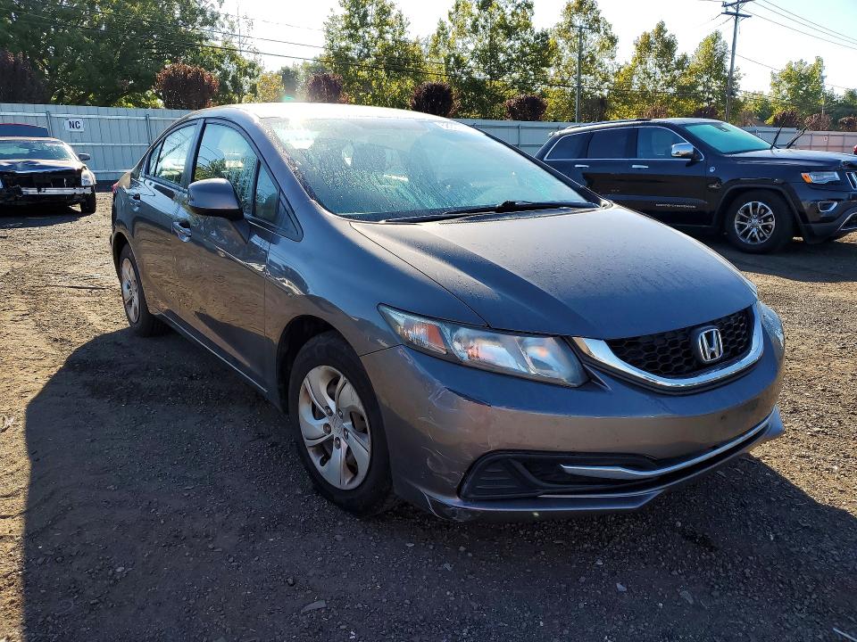 68307426 :رقم المزاد ، 19XFB2F5XDE271440 vin ، 2013 Honda Civic مزاد بيع