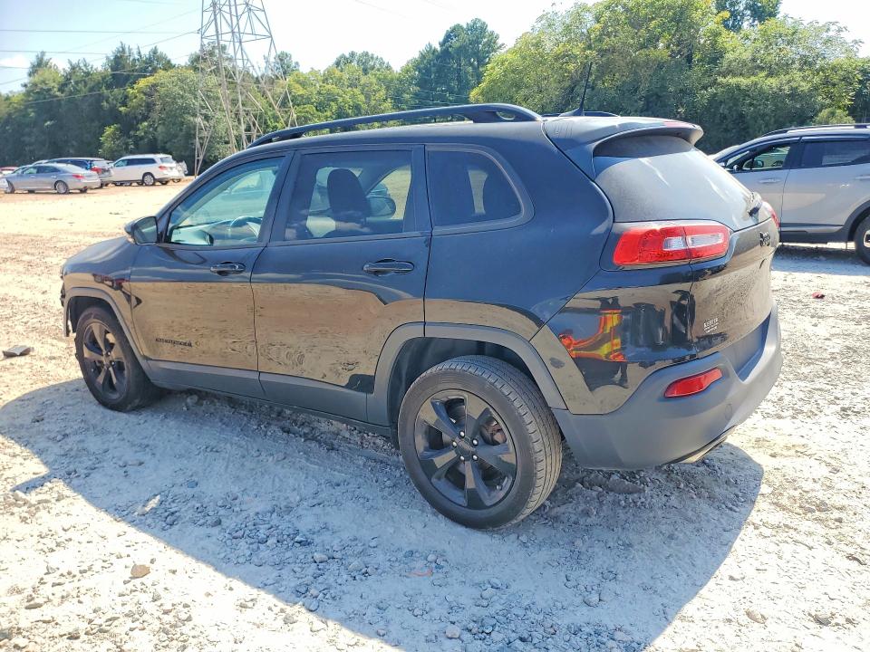 2017 Jeep Cherokee მანქანა იყიდება აუქციონზე, vin: 1C4PJLDS5HW649813, აუქციონის ნომერი: 67347206