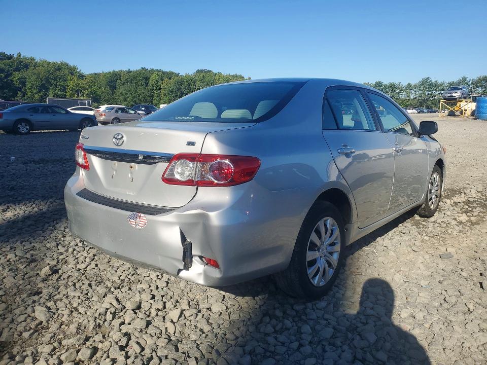 65361866 :رقم المزاد ، 2T1BU4EE5DC967966 vin ، 2013 Toyota Corolla مزاد بيع