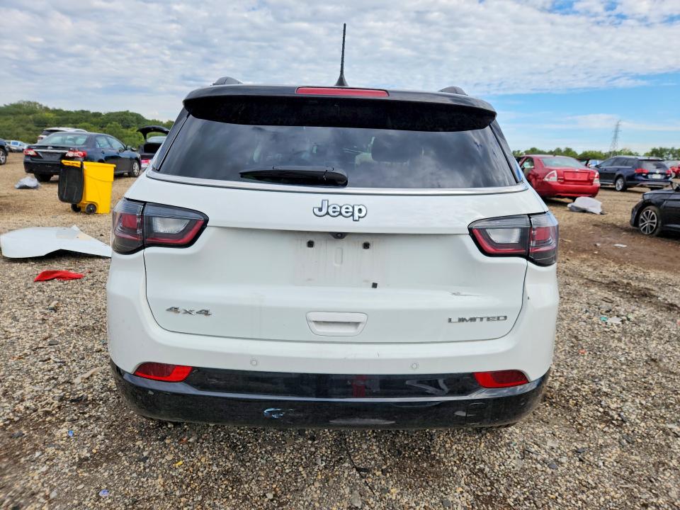 2025 Jeep Compass მანქანა იყიდება აუქციონზე, vin: 3C4NJDCN0ST615025, აუქციონის ნომერი: 69701906
