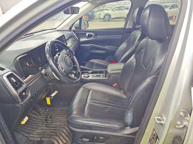 2021 Kia Sorento მანქანა იყიდება აუქციონზე, vin: KNDRG4LG6M5024492, აუქციონის ნომერი: 71304116