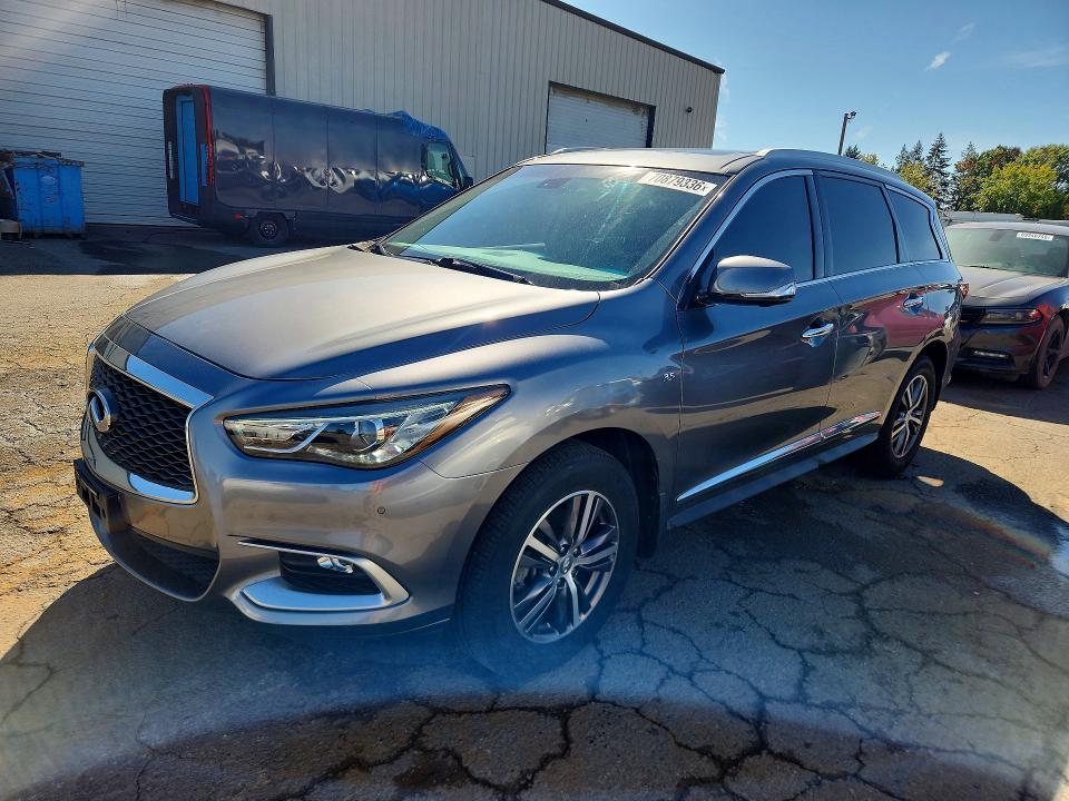 Auction sale of the 2016 Infiniti Qx60, vin: 5N1AL0MM0GC508885, lot number: 70879336