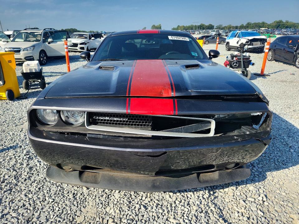 67402566 :رقم المزاد ، 2C3CDYAGXEH142584 vin ، 2014 Dodge Challenger مزاد بيع