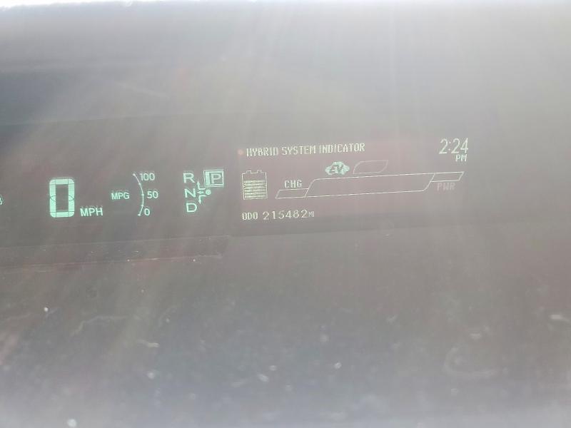 Aukcja sprzedaży 2012 Toyota Prius, vin: JTDKN3DU4C5482827, numer aukcji: 70036706