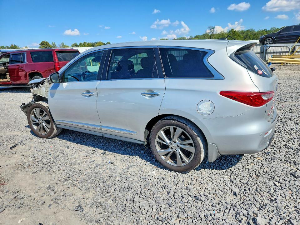 2014 Infiniti Qx60 მანქანა იყიდება აუქციონზე, vin: 5N1AL0MN4EC549378, აუქციონის ნომერი: 68018226