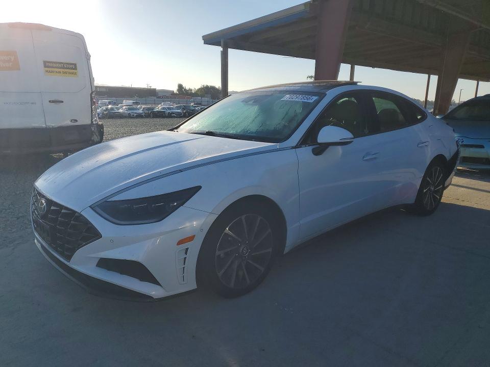Продаж на аукціоні авто 2021 Hyundai Sonata, vin: 5NPEH4J20MH104034, номер лоту: 70297856