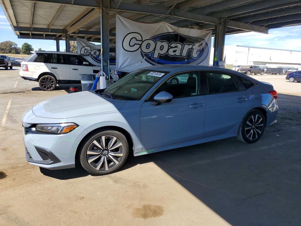 2023 Honda Civic მანქანა იყიდება აუქციონზე, vin: 2HGFE1F75PH317205, აუქციონის ნომერი: 68013636