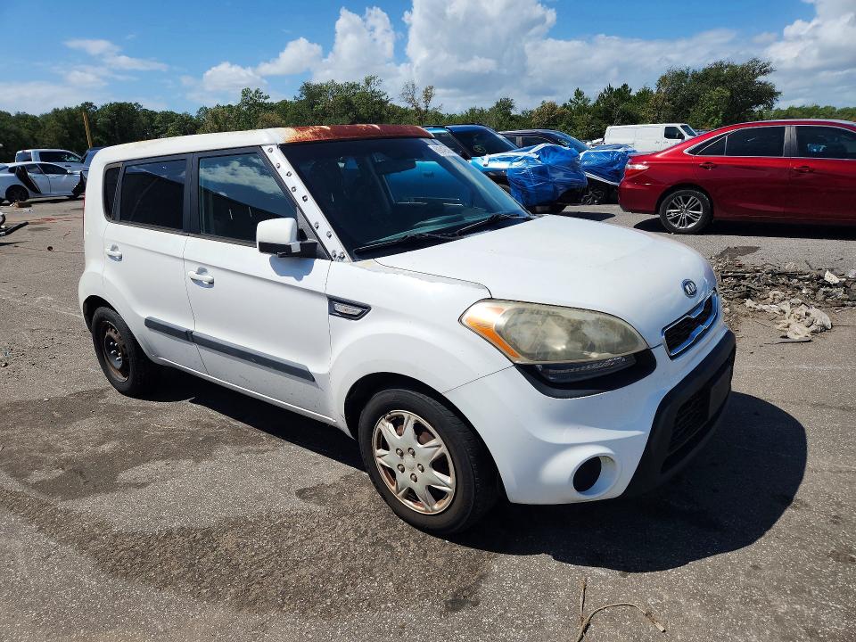 69242566 :رقم المزاد ، KNDJT2A52C7458054 vin ، 2012 Kia Soul مزاد بيع
