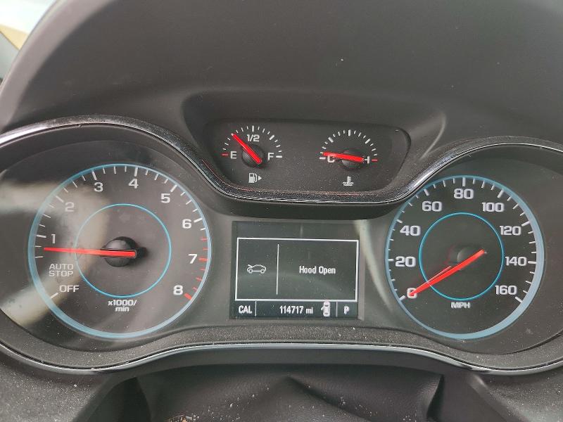 Aukcja sprzedaży 2017 Chevrolet Cruze, vin: 1G1BF5SM3H7205201, numer aukcji: 69699586