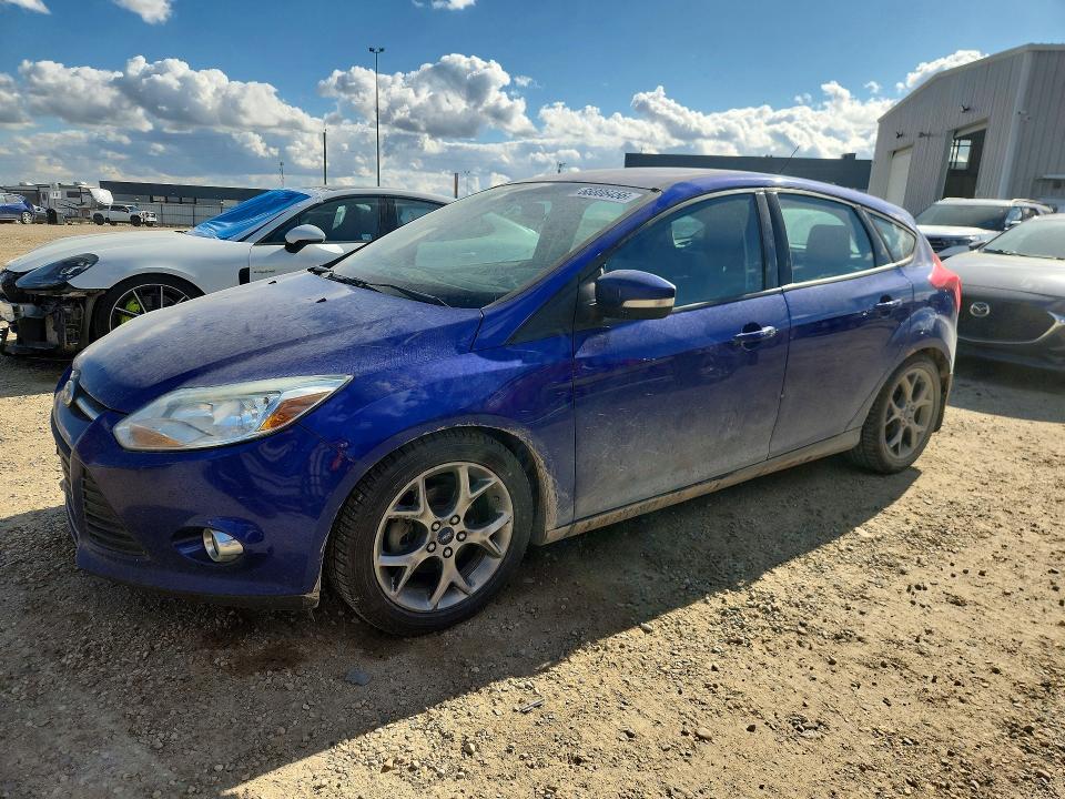 Auction sale of the 2014 Ford Focus, vin: 1FADP3K2XEL408756, lot number: 68806456