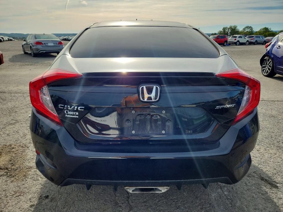2020 Honda Civic მანქანა იყიდება აუქციონზე, vin: 2HGFC2F89LH569540, აუქციონის ნომერი: 70295586