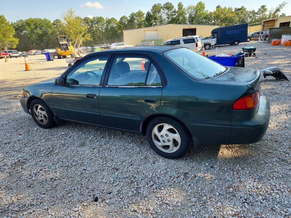 69620786 :رقم المزاد ، 2T1BR12E21C499050 vin ، 2001 Toyota Corolla مزاد بيع