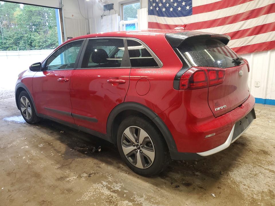 Aukcja sprzedaży 2019 Kia Niro, vin: KNDCB3LC8K5261249, numer aukcji: 67555646