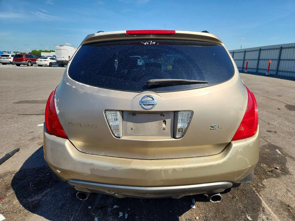 68377126 :رقم المزاد ، JN8AZ08T85W315789 vin ، 2005 Nissan Murano مزاد بيع