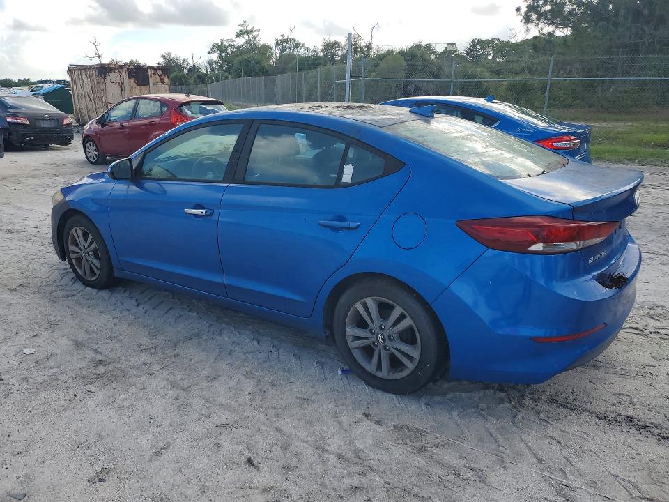 Продаж на аукціоні авто 2017 Hyundai Elantra, vin: KMHD84LF1HU242099, номер лоту: 70232076