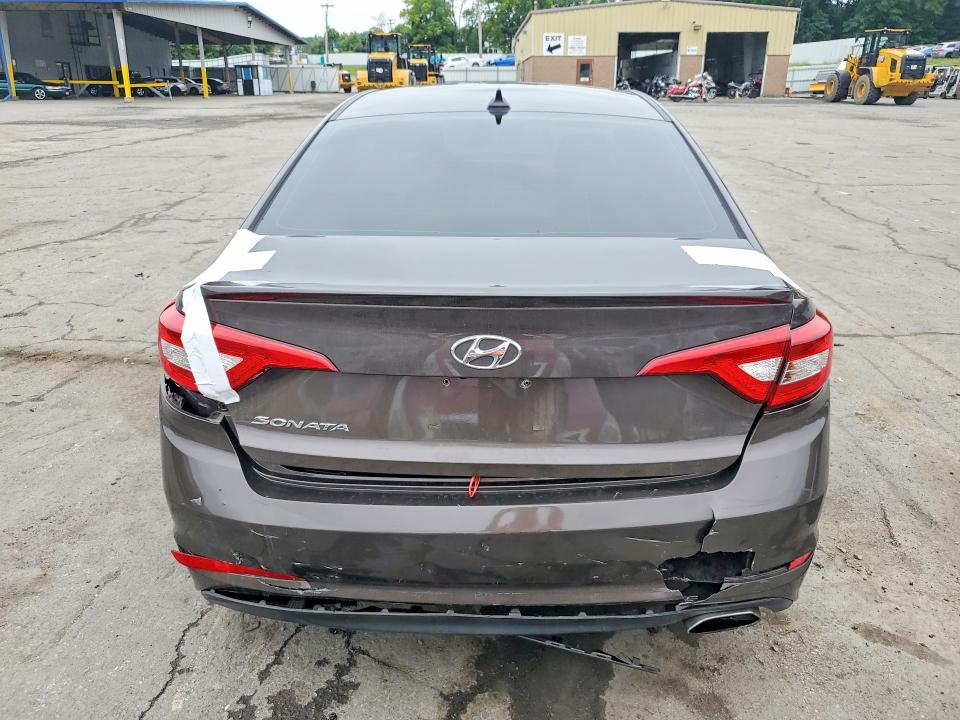 2016 Hyundai Sonata მანქანა იყიდება აუქციონზე, vin: 5NPE24AF8GH297784, აუქციონის ნომერი: 67694886