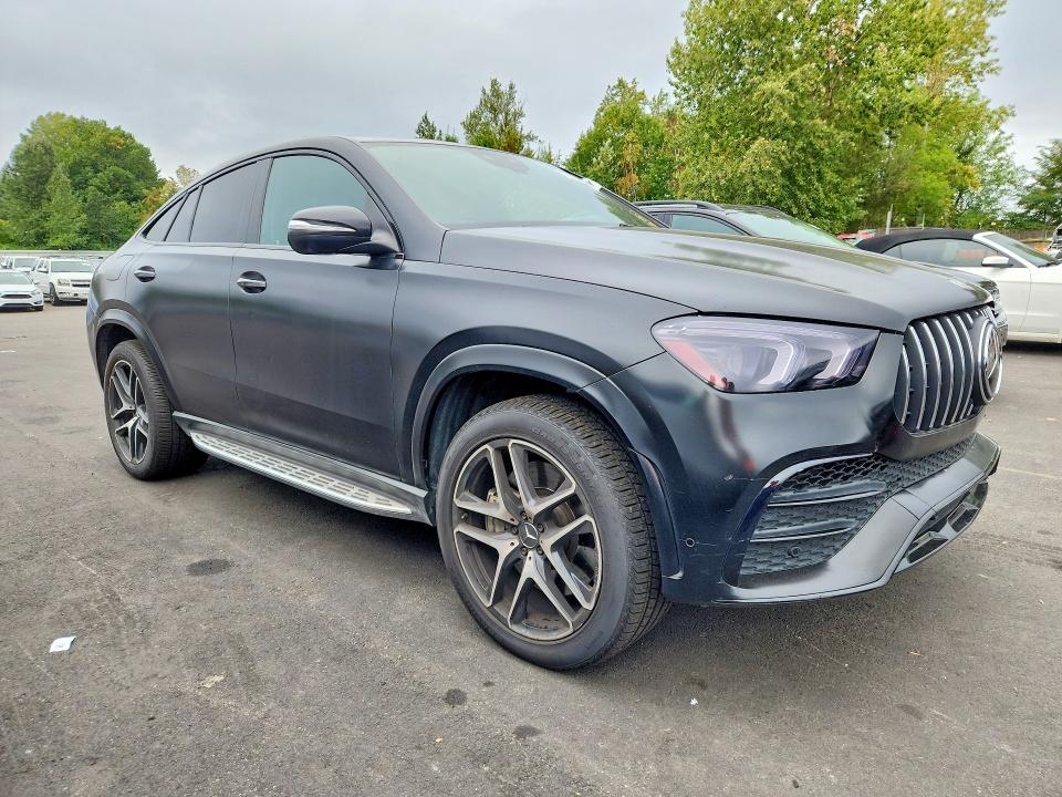 Aukcja sprzedaży 2021 Mercedes-benz Gle Coupe, vin: 4JGFD6BB3MA193742, numer aukcji: 70297976