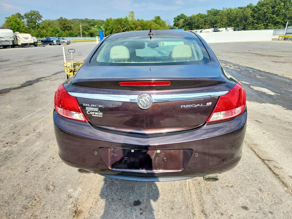 2011 Buick Regal მანქანა იყიდება აუქციონზე, vin: W04GW5EV8B1144143, აუქციონის ნომერი: 69014216