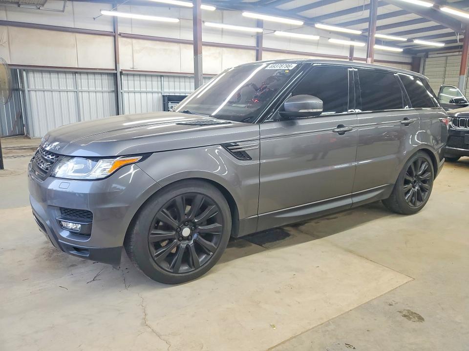 Продажа на аукционе авто 2016 Land Rover Range Rover Sport, vin: SALWG2PF4GA666738, номер лота: 69378796