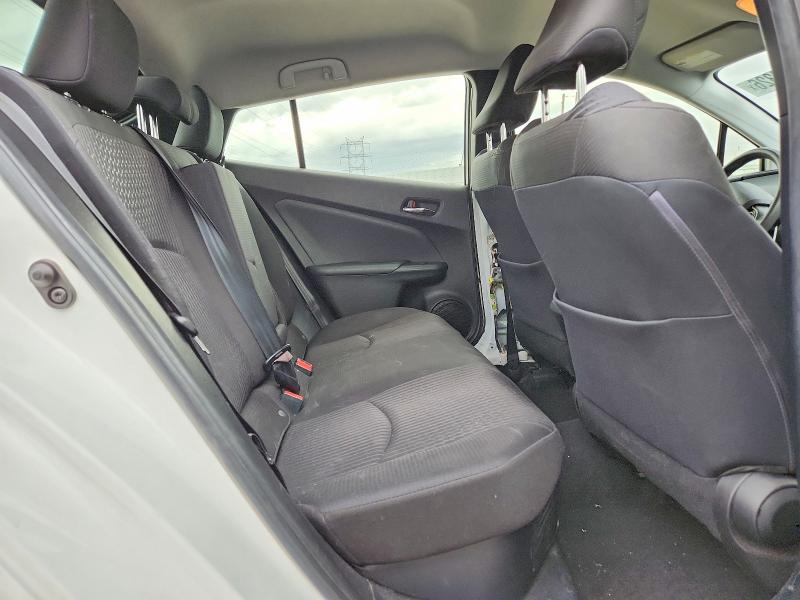 68819326 :رقم المزاد ، JTDKBRFU2H3039409 vin ، 2017 Toyota Prius مزاد بيع