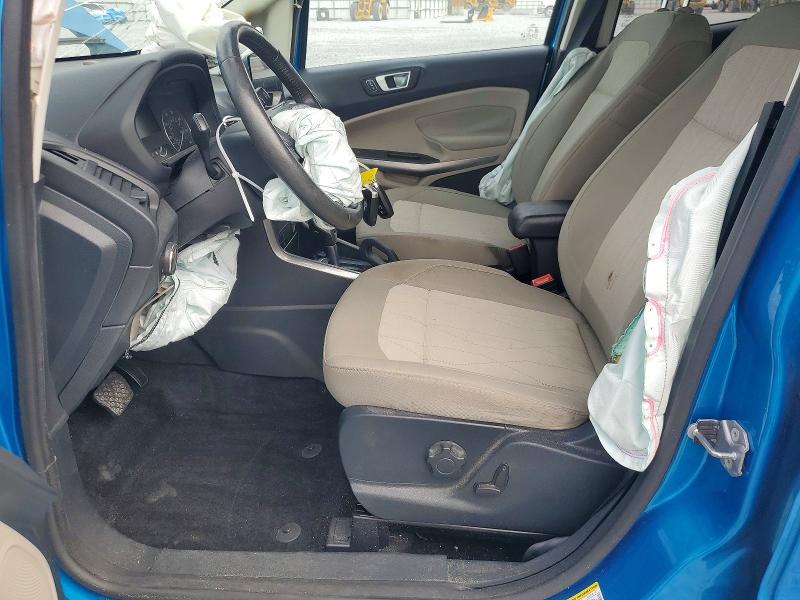 Продаж на аукціоні авто 2018 Ford Ecosport, vin: MAJ3P1TE4JC236307, номер лоту: 70541386